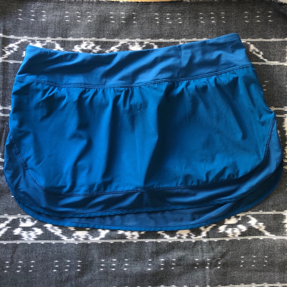 Lululemon running skort